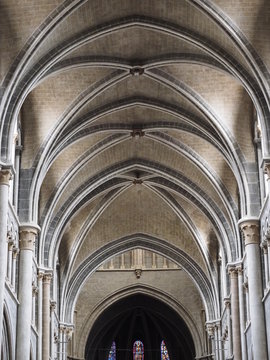 Catedral de Lausanne en Suiza