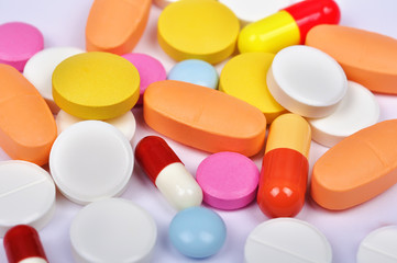 pills and capsules