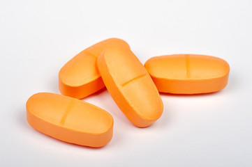 pills and capsules