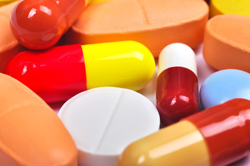pills and capsules