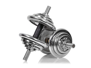 metal dumbbells
