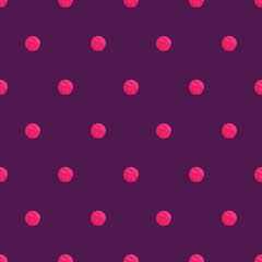 Simple polka dot pattern