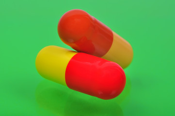 pills and capsules