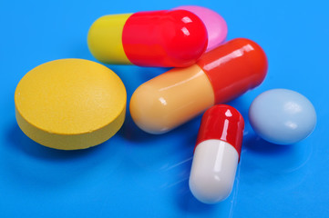pills and capsules