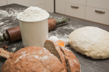 Brot selber backen