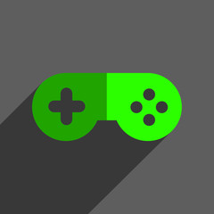 Game joystick flst icon badge