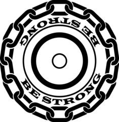 Fototapeta premium chain