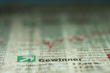 Dax Konjunktur Konzept