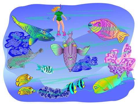 suspicious fish