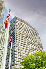 Commercial building in London