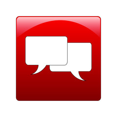 Fototapeta premium Conversation app