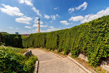 Belgrade fortress and Kalemegdan park