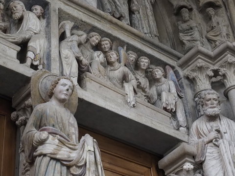 Catedral de Lausanne en Suiza