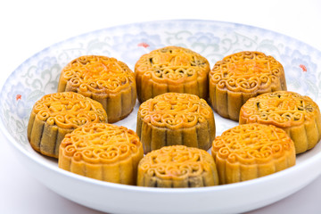 Chinese traditional food--Moon cake
