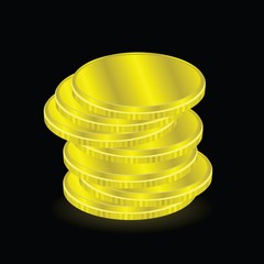 gold coins