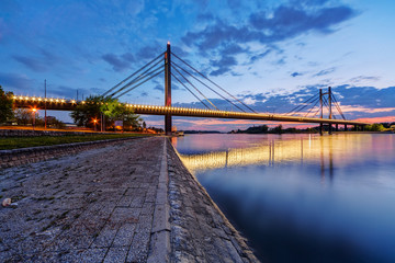 Bridge at night
