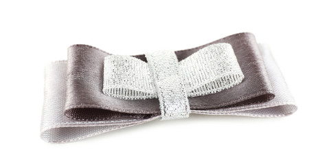 Bow isolated on white