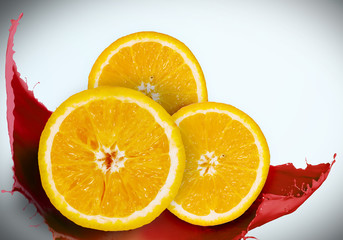 Refreshing juice
