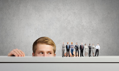 People of different professions