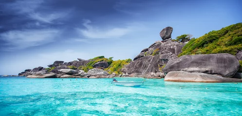 Photo sur Plexiglas Île Similan Islands