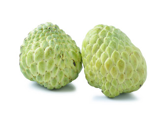 Sugar Apple on white background