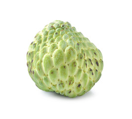 Sugar Apple on white background