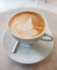 leaves handcrafted coffee