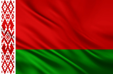 The National Flag of Belarus