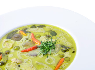 Thai  curry