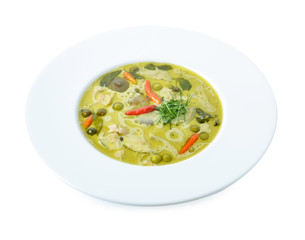 Thai  curry