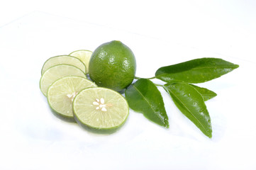 lemon isolated on white