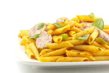 Pasta Sausage Peppers