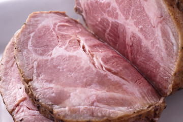 ハムの断面