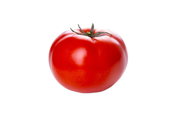 Tomato isolated on white background