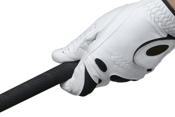 ゴルフクラブの握り