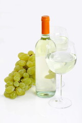 Fototapeta premium Vino bianco