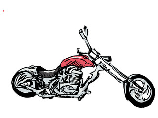 motorbike © Perysty