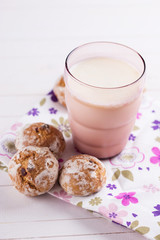 Milk and cookies