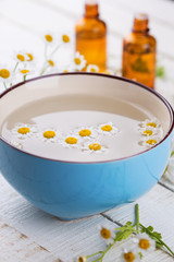 Water with aroma oil