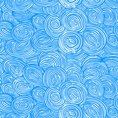 blue spirals