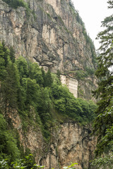 Fototapeta na wymiar Sumela Monastery