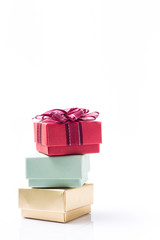 gift box isolated with space for your create