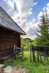 Old village house