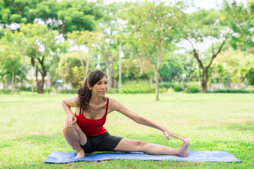 Stretching exercise