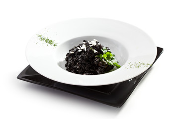 Black Risotto