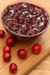 Cranberry sauce