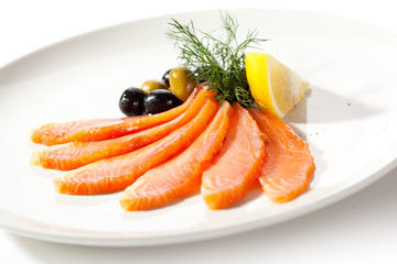 Salmon Slice