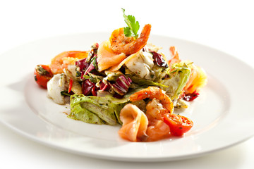 Seafood Salad