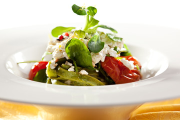 Green Fettucine