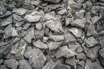 crushed stone